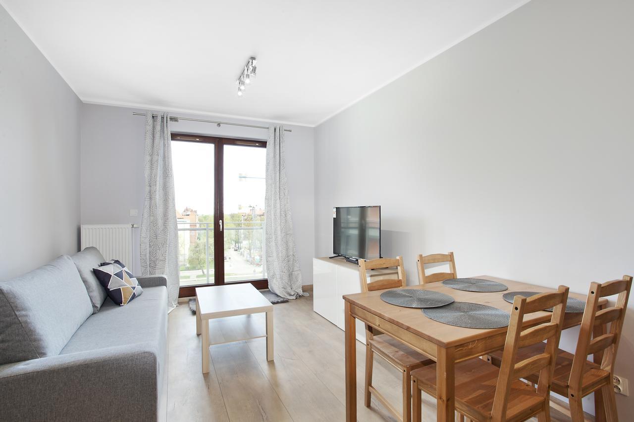 Ms Apartments 4 Seasons VI 그단스크 외부 사진