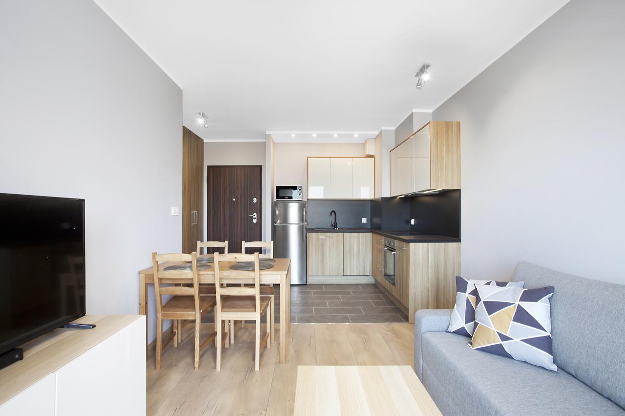 Ms Apartments 4 Seasons VI 그단스크 외부 사진